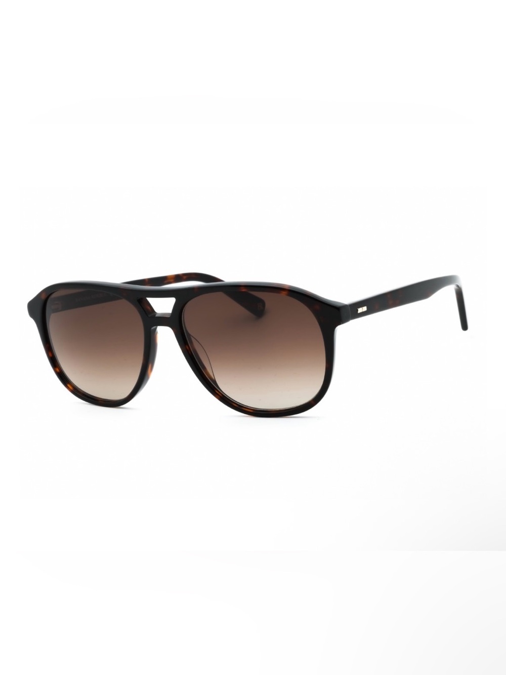 Banana Republic Dark Tortoise Frame Sunglasses With Case